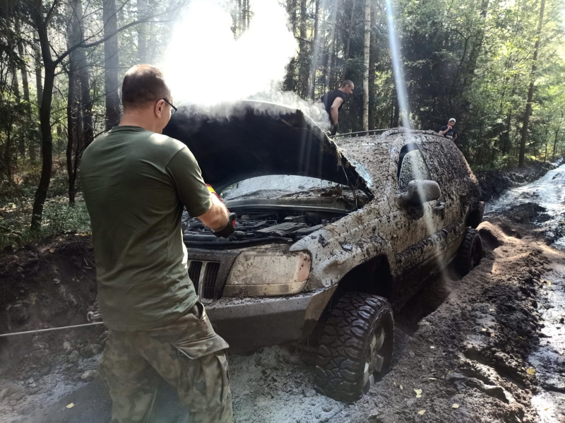 12. Brygada niesie pomoc w każdych warunkach