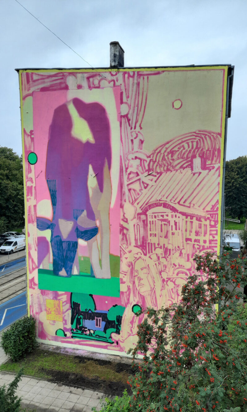 Szczecin: Kolejny mural w ramach „Street Art Szczecin” gotowy!