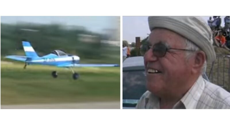 Skonstruował własny samolot i uciekł z Polski. Był prześladowany przez komunistyczne władze