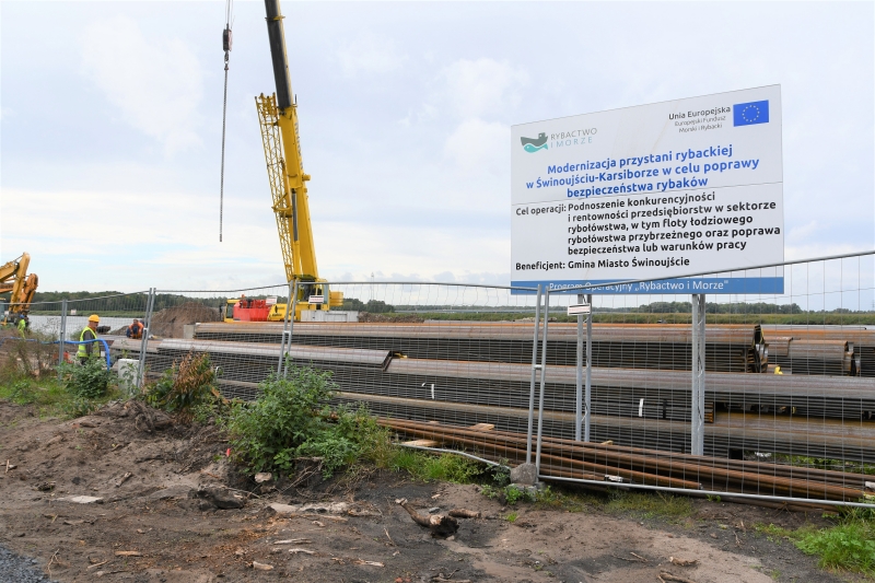 Świnoujście: Saperzy oczyszczą dno portu w Karsiborze 