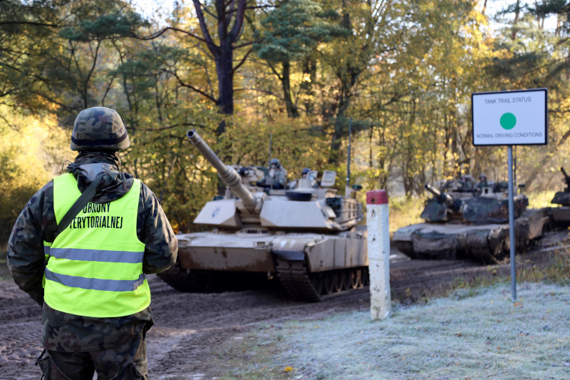 Wojska Obrony Terytorialnej na poligonie w Drawsku Pomorskim [ZDJĘCIA]