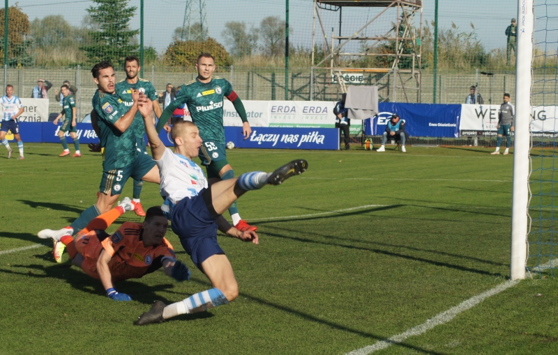 Świt Skolwin nieznacznie przegrywa z Legią Warszawa