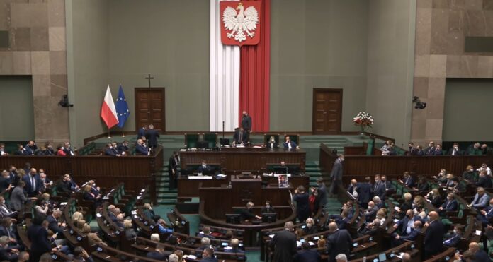 Sejm w pierwszym czytaniu odrzucił projekt ustawy 