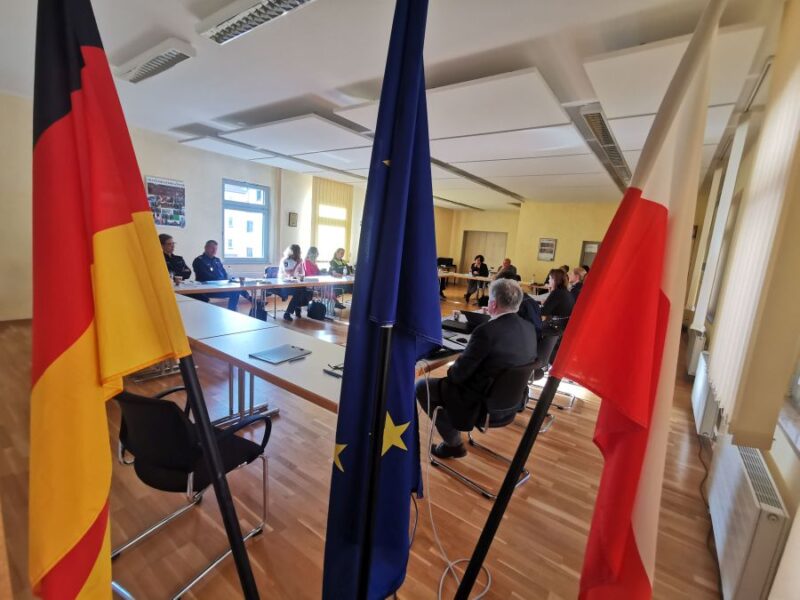 Szczecińscy policjanci szkolą się w Niemczech