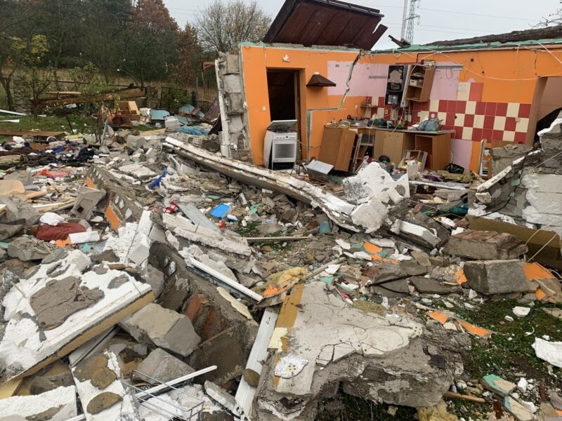 Szczecin: Pierwsza śmiertelna ofiara wybuchu domu w Żydowcach