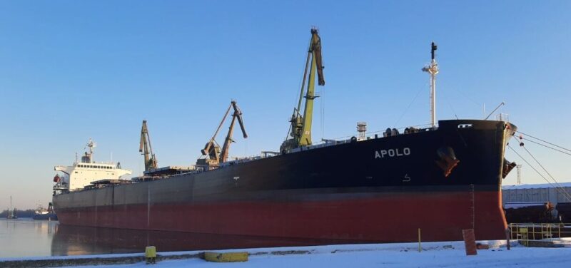 33 miliony ton w porcie Szczecin-Świnoujście 