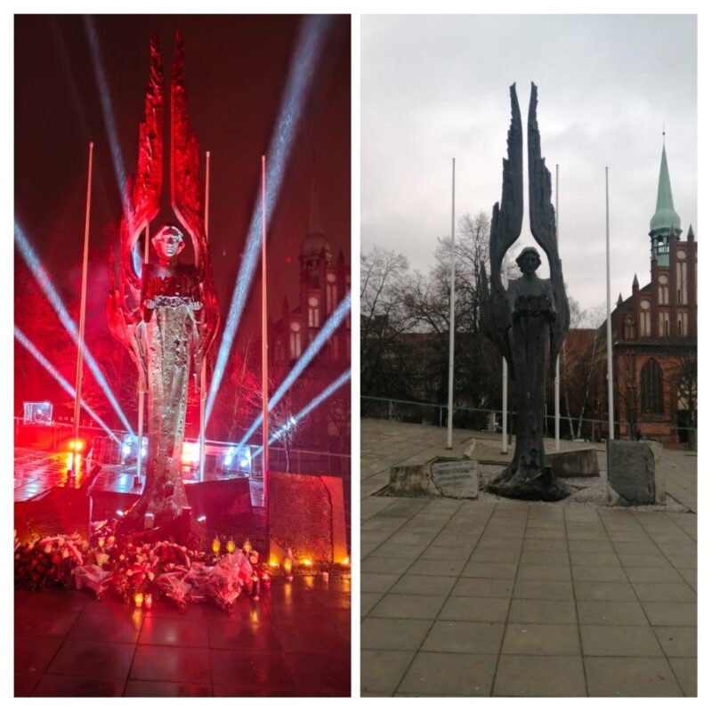 Szczecin: Muzeum usunęło wiązanki złożone przez szczecinian?