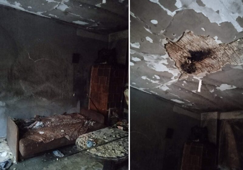 Szczecin: Pożar w kamienicy. Problemy z instalacją elektryczną były zgłaszane od lat