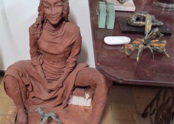 Ormiański Leonardo da Vinci żyje i tworzy na szczecińskim Skolwinie