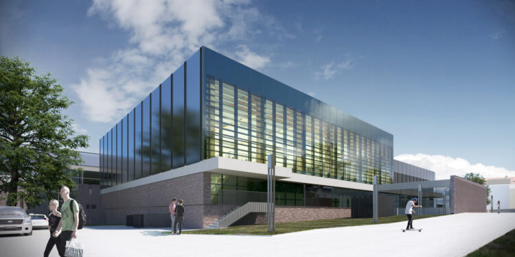 Szczecin: Nowy Szczeciński Dom Sportu