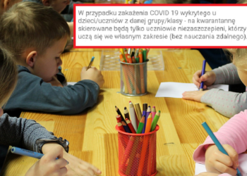 Szczecin: Szkoła pozbawia niezaszczepione dzieci dostępu do edukacji?