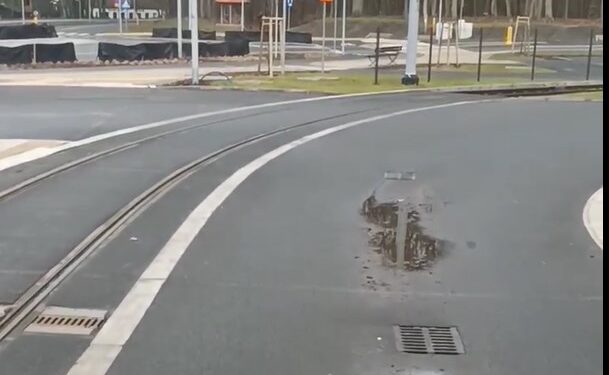 Szczecin: Błędy na węźle Głębokie powodują opóźnienia i korki