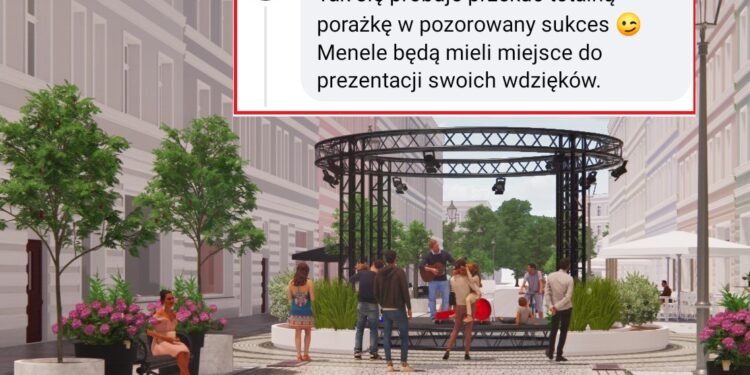 Nowy wygląd Deptaku Bogusława. Małgorzata Jacyna-Witt komentuje