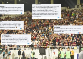 Kupno biletu na mecz Pogoni z Lechem graniczy z cudem!