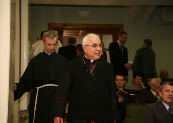 Dopiero tu, jako biskup pomocnicy odczułem, co znaczy być posłusznym