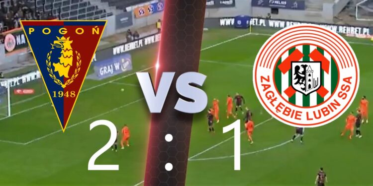 Sport: Pogoń umacnia się na pozycji wicelidera