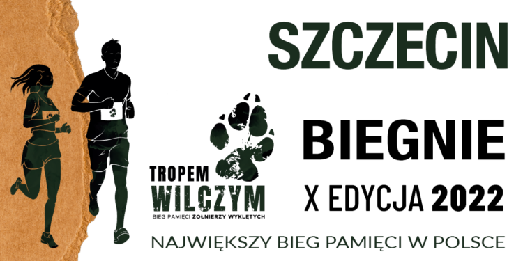Bieg Tropem Wilczym w Szczecinie