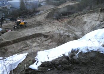 Rośnie problemowe osiedle w skarpie na szczecińskich Pomorzanach