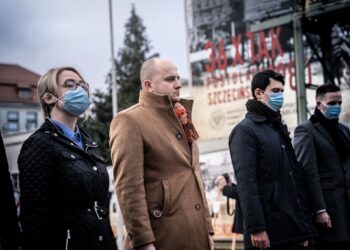 Dariuszowi Mateckiemu po raz kolejny grożono śmiercią