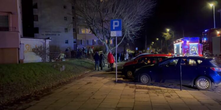 Zatrzymano dwóch podejrzanych w sprawie podpaleń na Niebuszewie