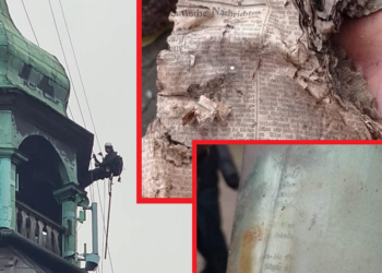 "Kapsuła czasu" sprzed dziesięcioleci!