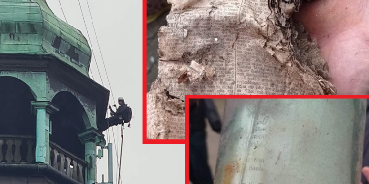 "Kapsuła czasu" sprzed dziesięcioleci!