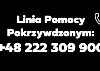 Zapamiętaj ten numer! +48 222 309 900 – to numer SOS – Linia Pomocy Pokrzywdzonym