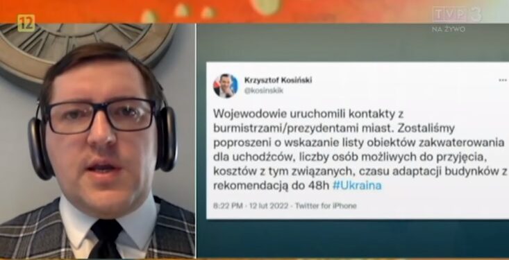 Pomoc uchodźcom z Ukrainy