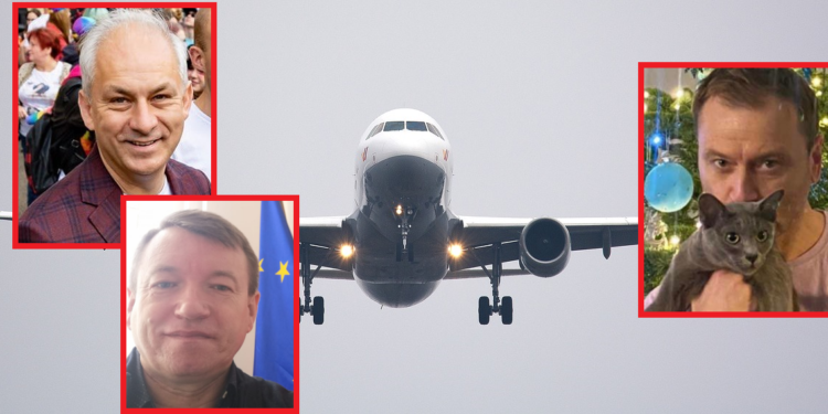 Latają i jeżdżą za pieniądze podatników