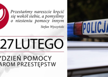 Tydzień Pomocy Osobom Pokrzywdzonym Przestępstwem. Dyżury Policji