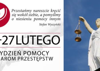 Tydzień Pomocy Osobom Pokrzywdzonym Przestępstwem