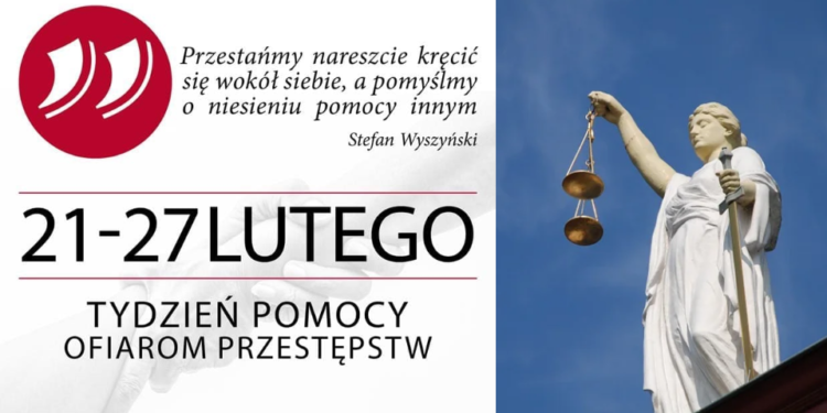 Tydzień Pomocy Osobom Pokrzywdzonym Przestępstwem