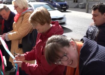 Otwarcie Biblioteki na Stołczynie