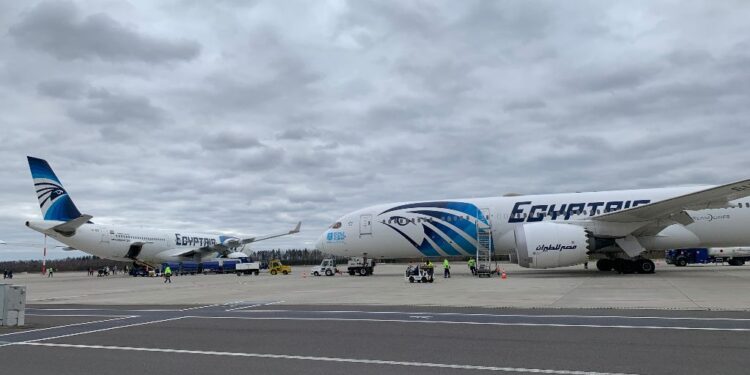 Ukraińcy z Afryki wylądowali w Goleniowie