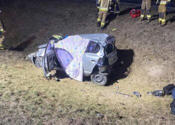 Śmierć na drodze S3. Nie żyje obywatel Ukrainy