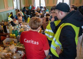 Caritas wysłał 150 tirów na Ukrainę