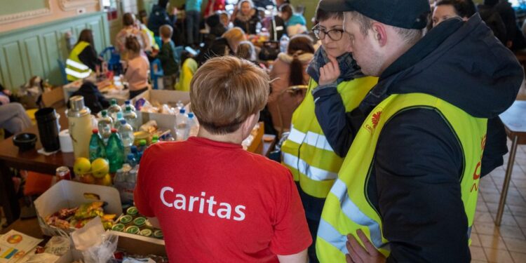 Caritas wysłał 150 tirów na Ukrainę