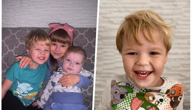 Zbiórka na leczenie małego Czarka i Igora osiągnęła 100%. Zebrano ponad 1,7 mln zł!