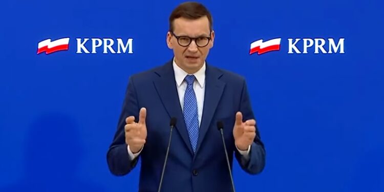 olska występuje z propozycją misji pokojowej