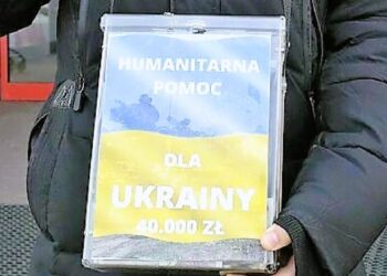 Oszuści zbierają datki na „wolontariusza dla Ukrainy”