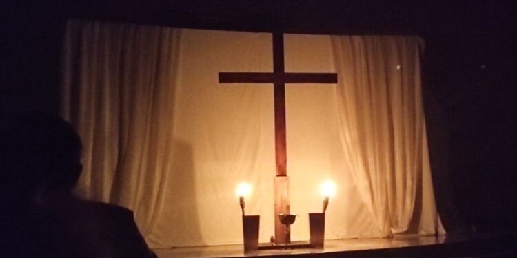 Misterium Męki Pańskiej w szczecińskim Seminarium Duchownym