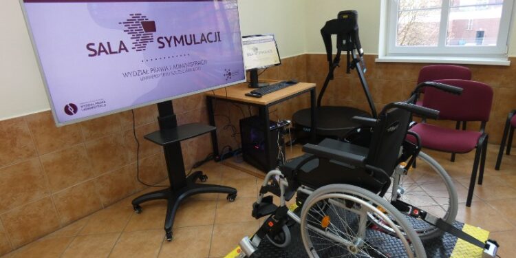 Wirtualna rzeczywistość na Uniwersytecie Szczecińskim