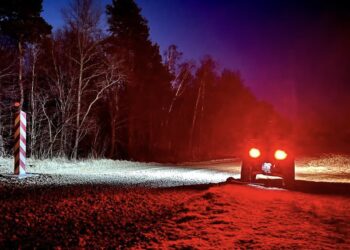 Ataki na granicę polsko-białoruską nie ustają