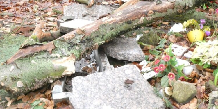 Nie będzie odszkodowań za zniszczone nagrobki na Cmentarzu Centralnym