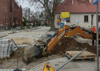 Kamień Pomorski: Szczątki ludzkie znalezione podczas prac ziemnych w centrum