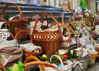 Święcenie pokarmów w szczecińskich parafiach