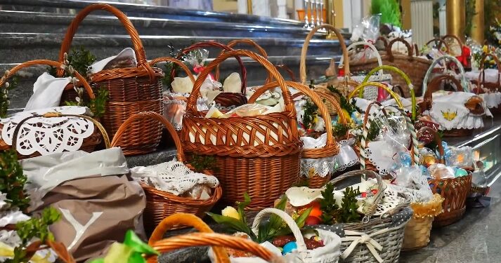 Święcenie pokarmów w szczecińskich parafiach