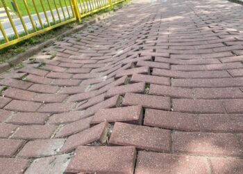 Szczecin: jak po tym jeździć? Droga dla rowerów wzdłuż ul. Duńskiej i Przyjaciół Żołnierza