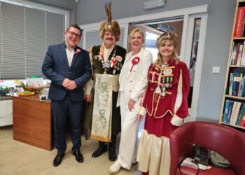 Wolin pobił rekord Guinessa w tańczeniu poloneza