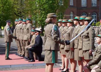 Święto Straży Granicznej w Koszalinie z udziałem pary prezydenckiej